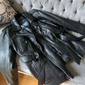 Screaming Eagle Women’s Leather Jacket